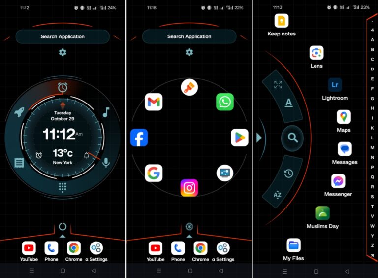 Alpha Hybrid Launcher 4D Theme App: Revolutionizing Your Smartphone Experience