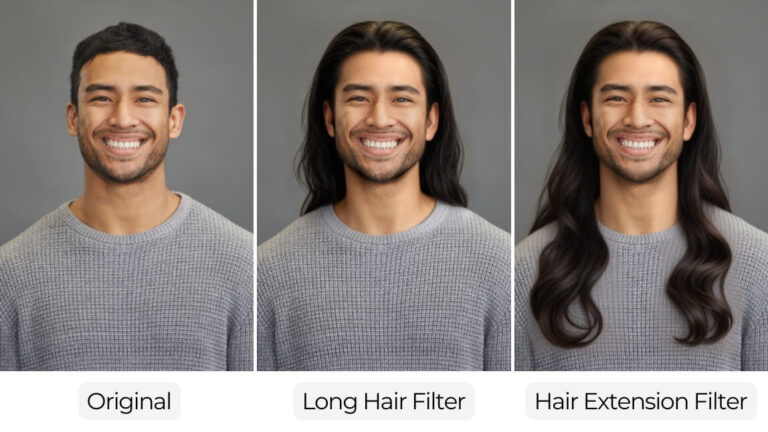 Transform Your Hair with Long Hair Magic Pixverse AI Effect
