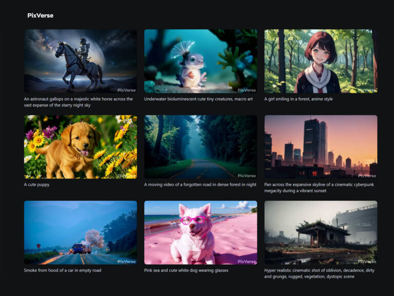 Revolutionizing Image Editing and Creativity with AI ; pixverse ai