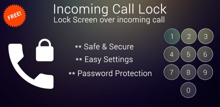 🔒 Incoming Call Lock – Secure Your Privacy with the Best Call Locker App (2025 Guide)