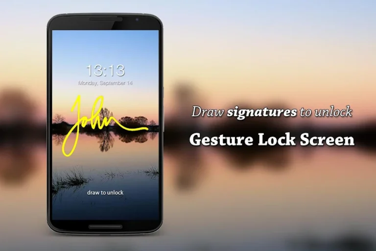 🔐 signature Lock Screen – Secure Your Phone with Smart Patterns (2025 Guide)